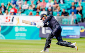 New Zealand's Finn Allen
