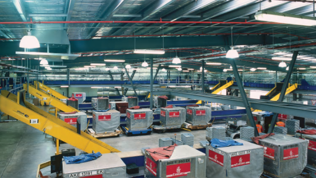 The bag hall at the eastern end of Auckland Airport will be demolished.