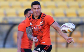Sonny Bill Williams training
