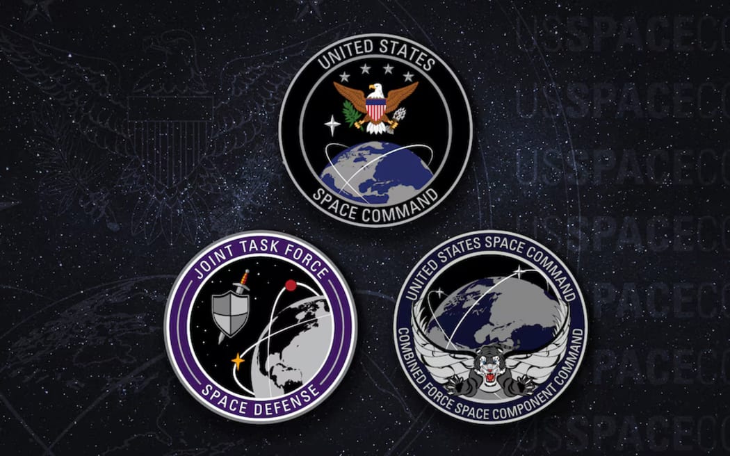 ABD Uzay Komutanlığı logoları