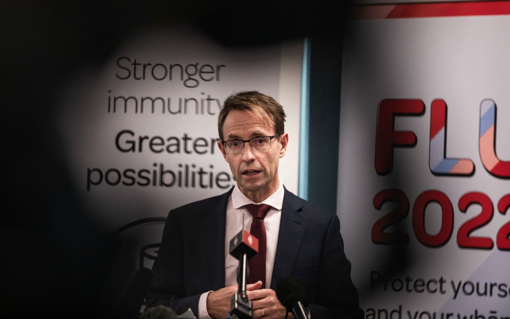 Dr Ashley Bloomfield