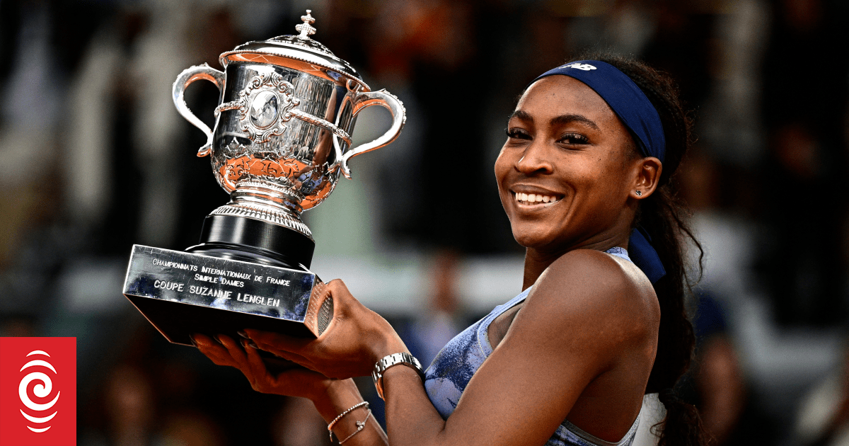 Coco Gauff secures second slam with French Open victory