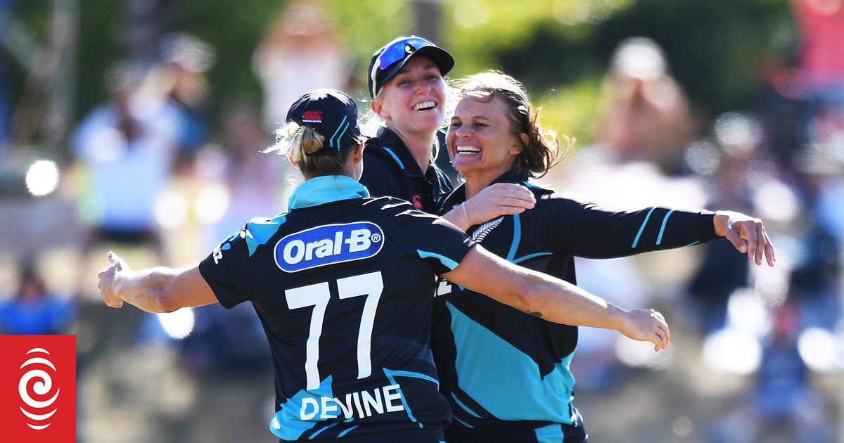 White Ferns relying on 'big three' in T20 against England - Vimarsana News