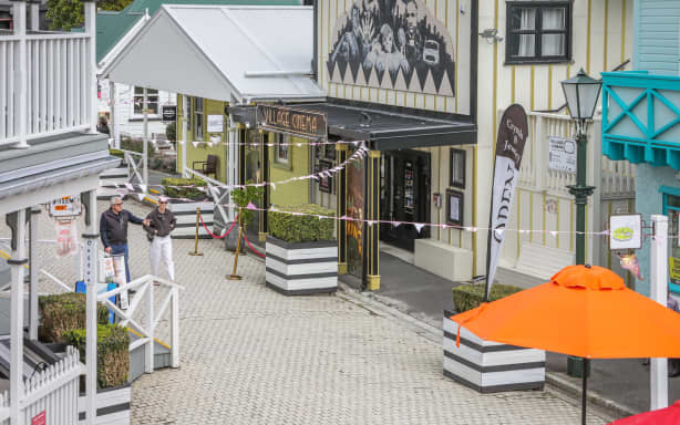 'High risk' parts of Tauranga's Historic Village to close during heavy ...