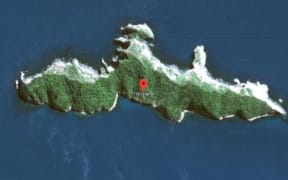 A young free diver is missing off Titi Island in the Marlborough Sounds.