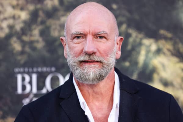 Scottish actor and author Graham McTavish arrives at the Los Angeles Premiere Of STARZ's 'Outlander: Blood Of My Blood' Season 1 held at the DGA Theater Complex at The Directors Guild of America in Los Angeles, California, United States.
