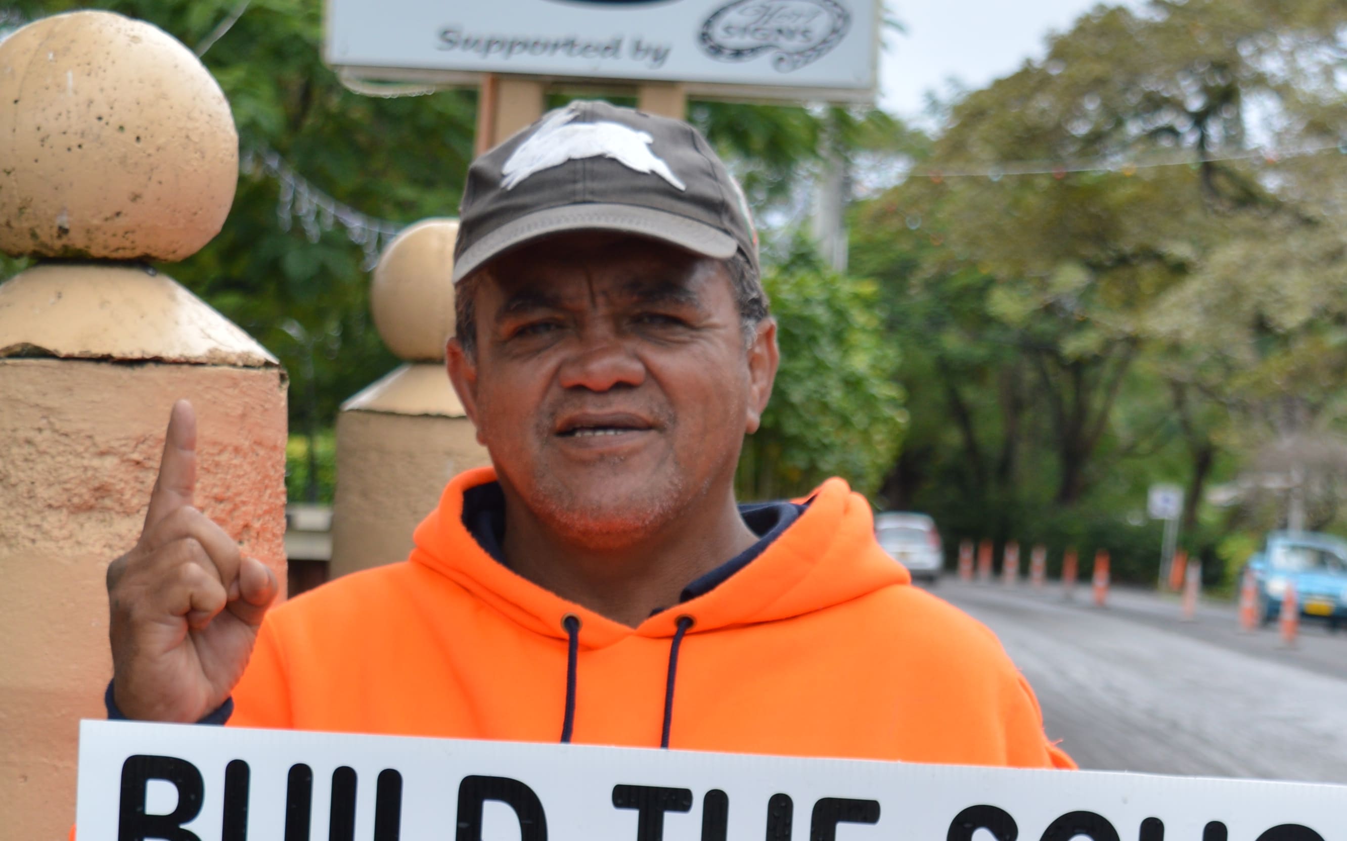 One Cook Islands Member of Parliament for Tupapa George Maggie
