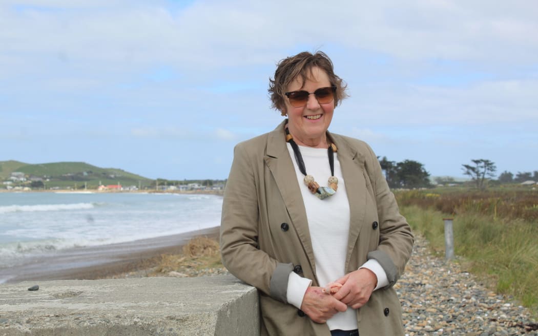 Deen McKay lives on a farm just outside of Colac Bay/Ōraka with her husband Alan. She has been a strong advocate for protecting the local dump from the elements.