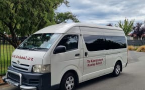 Te Kōmanawa Rowley School's van is being put to good use.