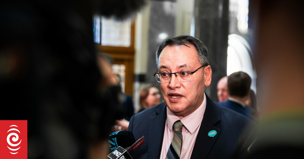 Live No way Treaty Principle Bill will get National's support Luxon