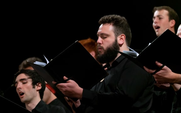 Members of New Zealand Youth Choir