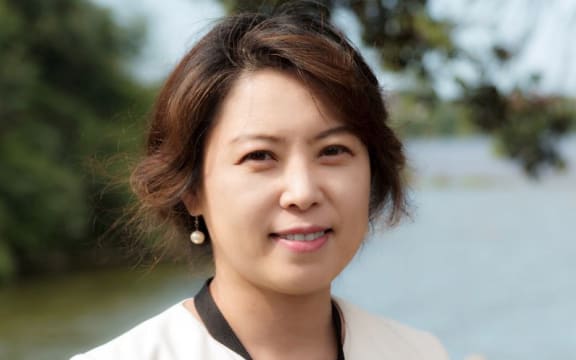 Grace Ryu, group manager of Asian and Ethnic Health Services.