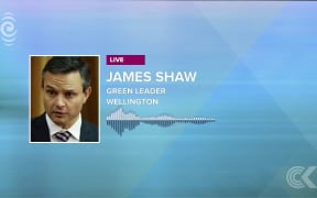 Greens leader James Shaw -  latest on coalition talks