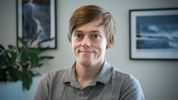 Victoria University of Wellington AI programme director Andrew Lensen.