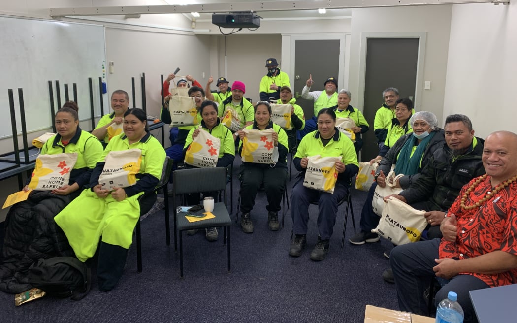 Puataunofo, established by Hans Key, is a work programme designed to raise health and safety awareness for Pacific workers.