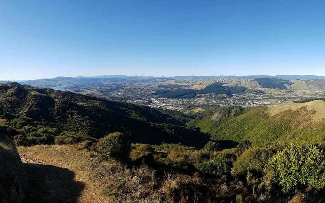 The popular Rangituhi / Colonial Knob walkway runs through bush and along farmland, and from the top walkers can see sweeping views of Porirua and Tawa.
