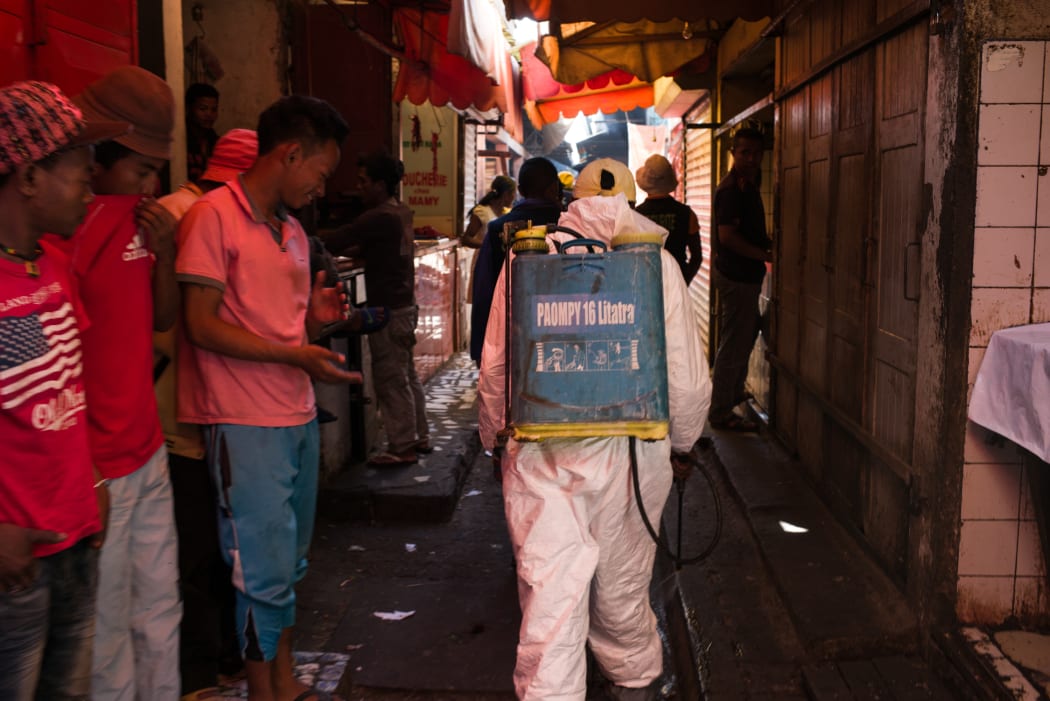 A deadly outbreak of the plague, which began in late August, has claimed more than 100 lives in Madagascar.