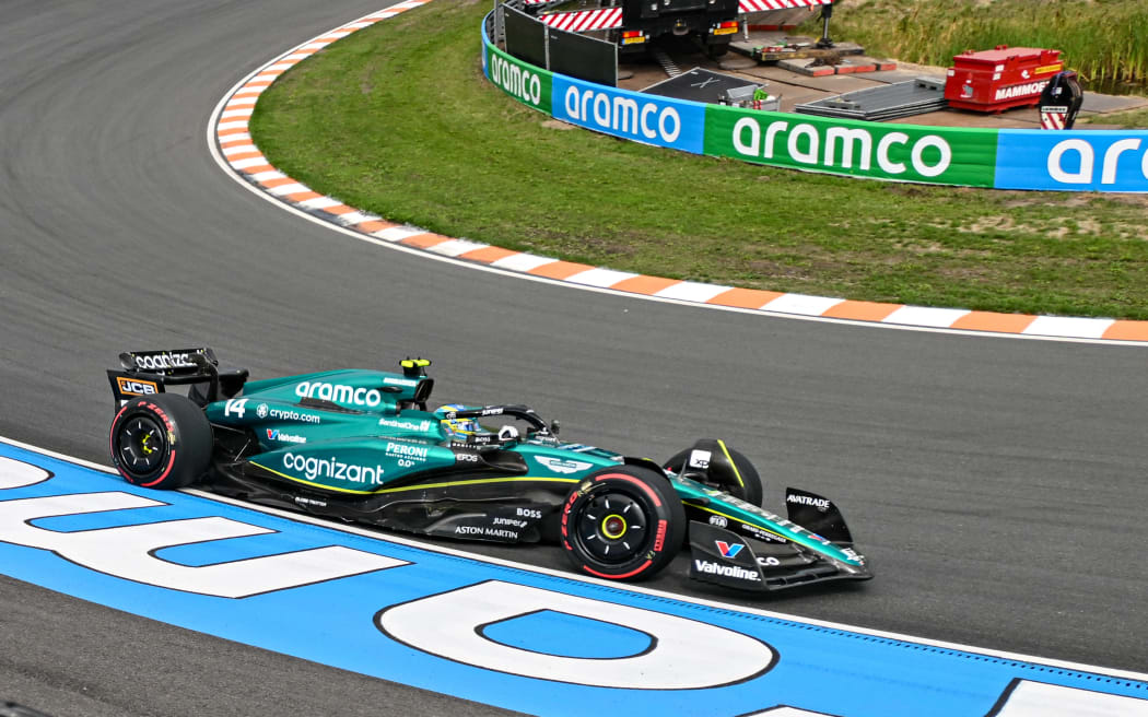 Aramco is a major sponsor of F1.
