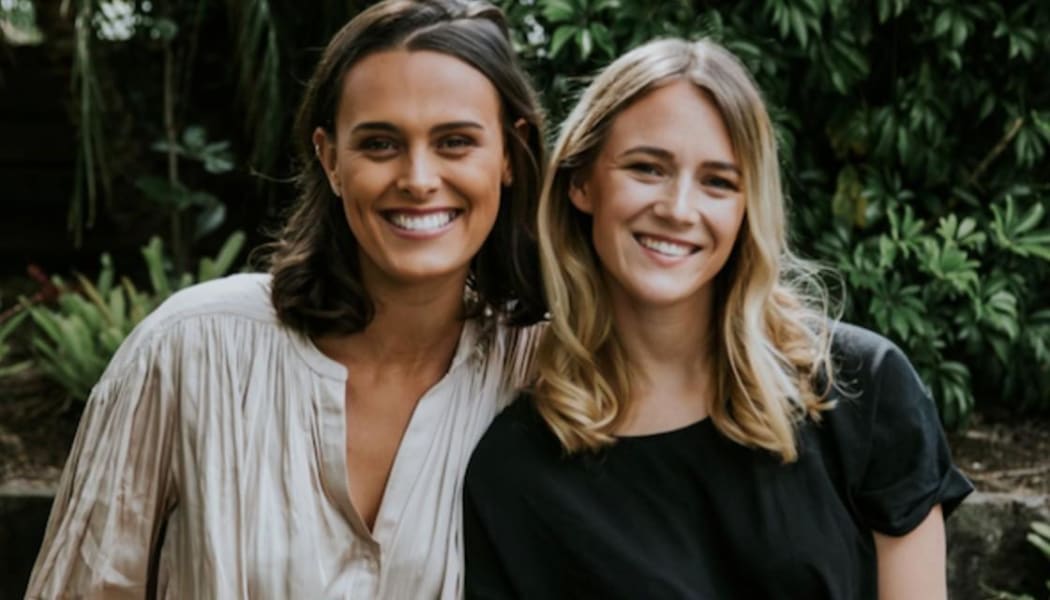 Genevieve Mora (L) and Jazz Thornton (R)