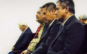 Village matai from Malie before charges against them were dismissed
