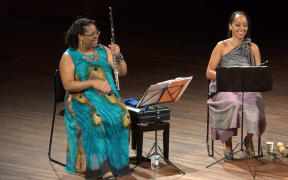 Imani Winds in concert