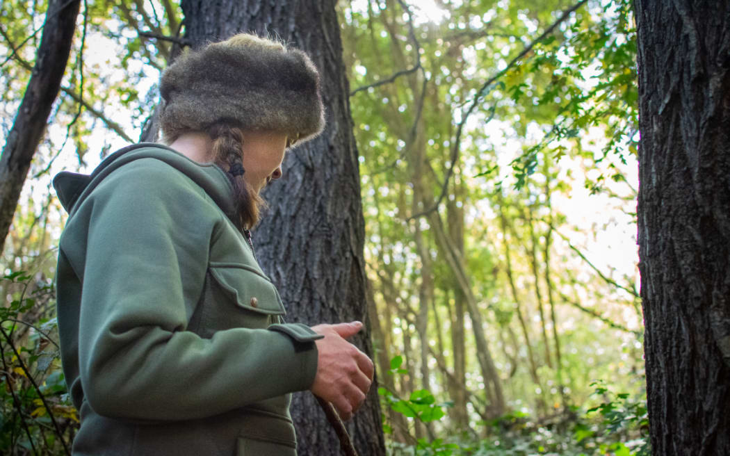 Possum headband from Ashburton's Selke, which has been handcrafted headwear since 1973.