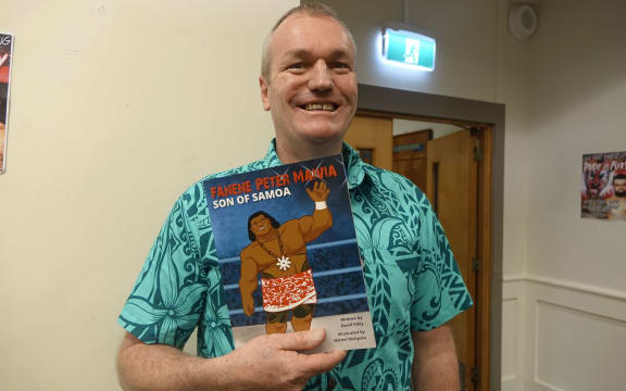 High school teacher and author David Riley.