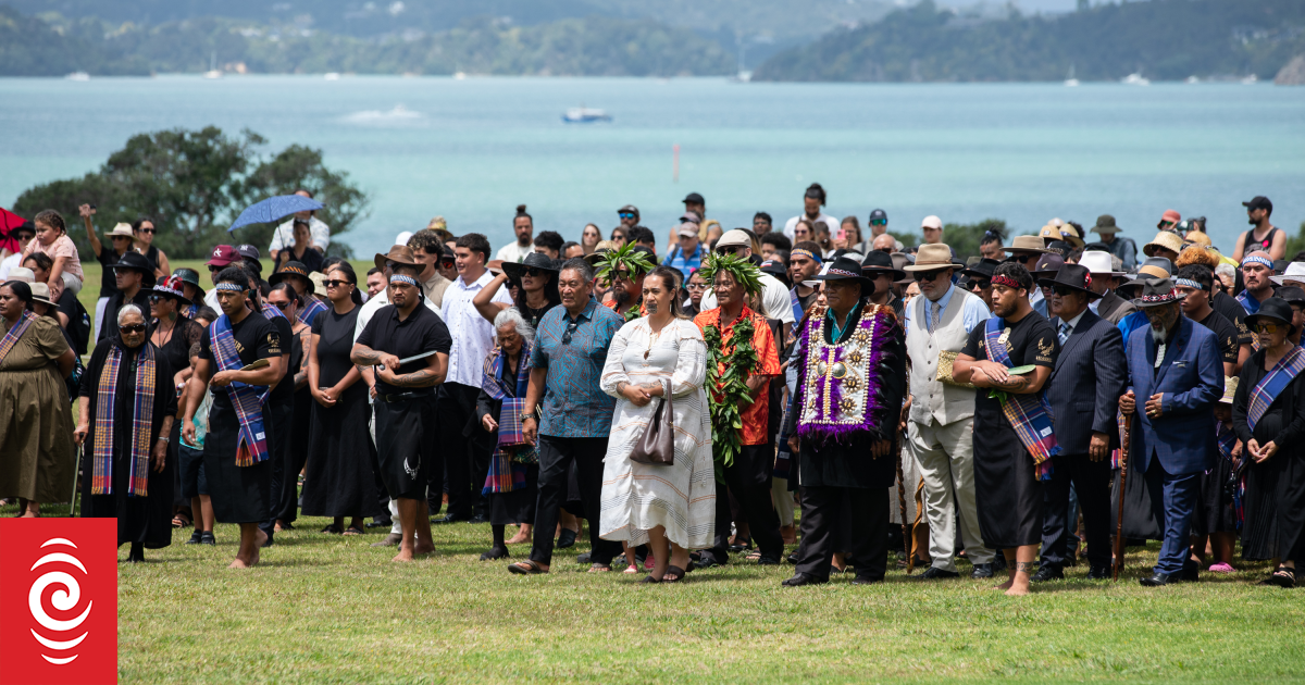Waitangi Day 2025 All the speeches and events from the Treaty Grounds