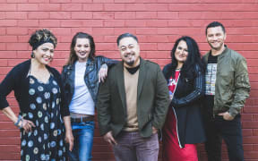 Betty-Anne Monga, Hollie Smith, Che Fu, Annie CrummeBetty-Anne Monga, Hollie Smith, Che Fu, Annie Crummer and Jason Kerrison.r and Jason Kerrison.