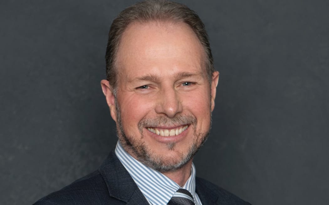 Ashburton District Council chief executive Hamish Riach.