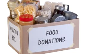 Pam Waugh said the first thing that goes when people are struggling with debt is food.