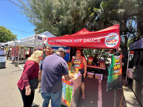 The 52nd Pacific Island's Forum Leaders Meeting is causing quite a buzz around the main island and especially at the bustling Punanga Nui Markets. November 2023.