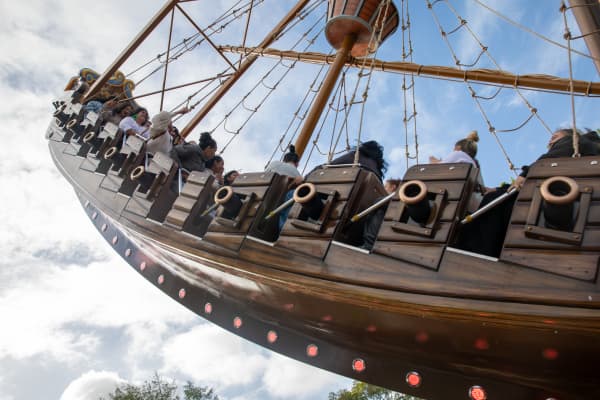 Rainbow's End Pirate Ship