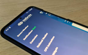 The MetService app's notifications feature sends a notification if a severe storm is on its way or if there are fire danger warnings at the user's location.