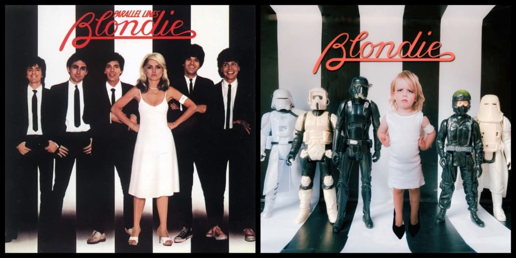 Blondie 'Parallel Lines' by Jade Baxter West via Facebook