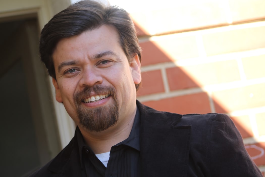 Author portrait of Rogelio Guedea