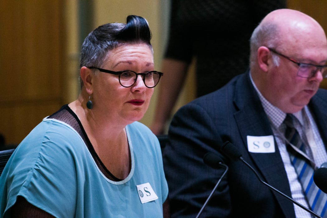 Ministry of Health senior advisor Kass Jane tells the Health Committee there are no national guidelines on treatment of tongue or lip tie.