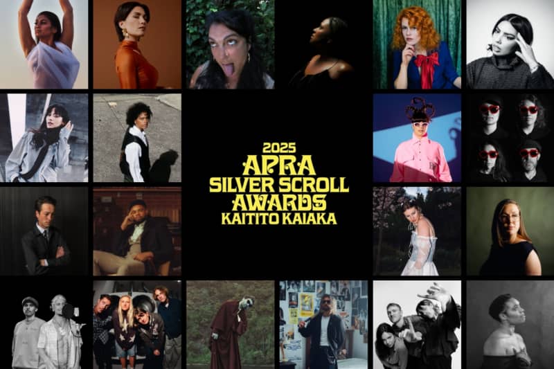 The 20 shortlisted songs in line for the 2025 APRA Silver Scroll.