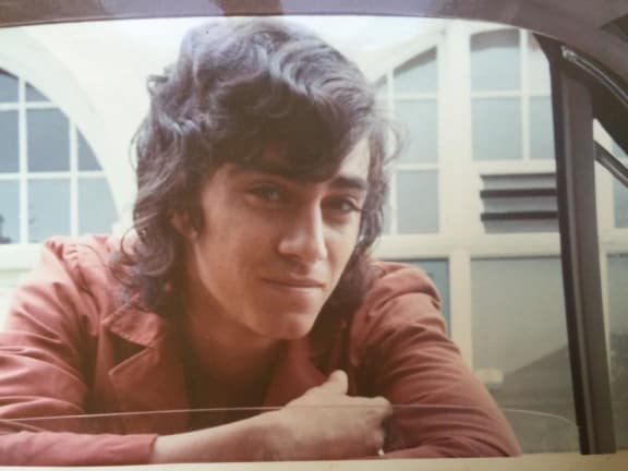 A young Tuariki Delemere.