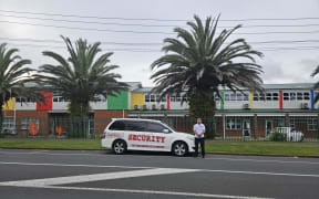 Security at Al-Madinah School in Mangere