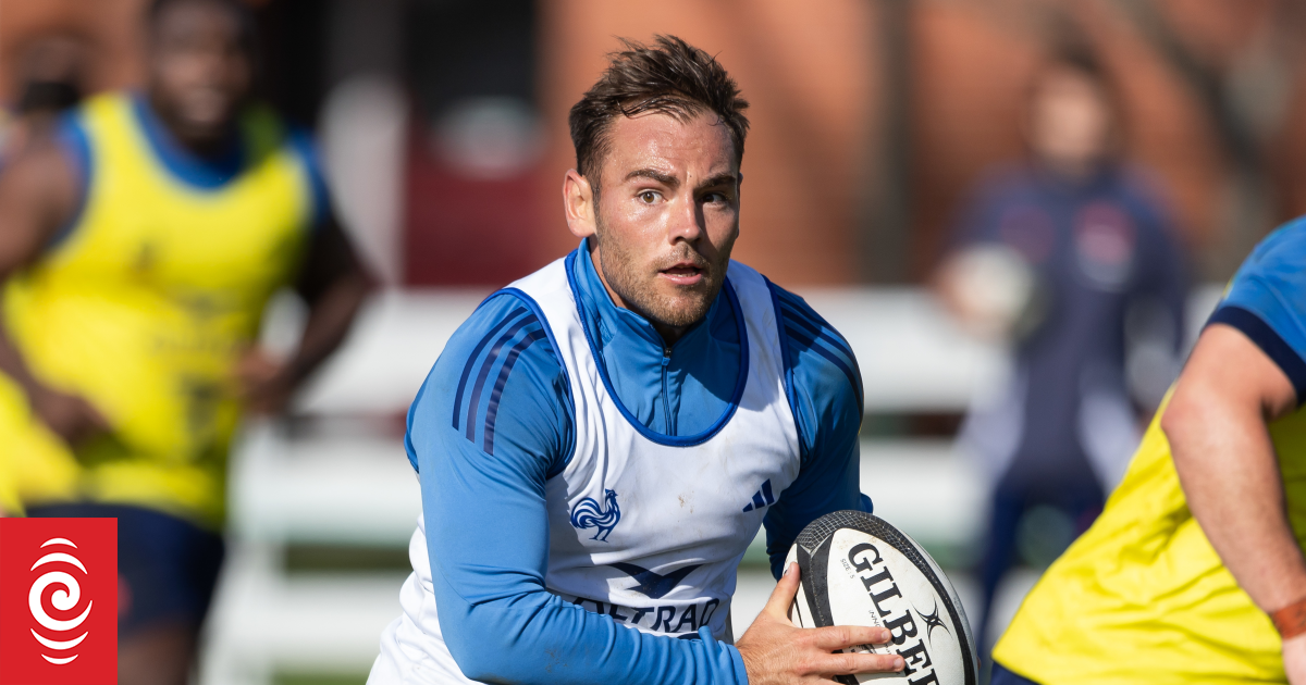 France names eight uncapped players to face All Blacks