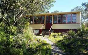 Bach 114 on Rangitoto Island