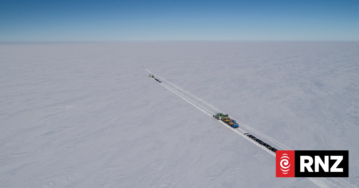 Voice of the Sea Ice: A land of ice and ambition | RNZ