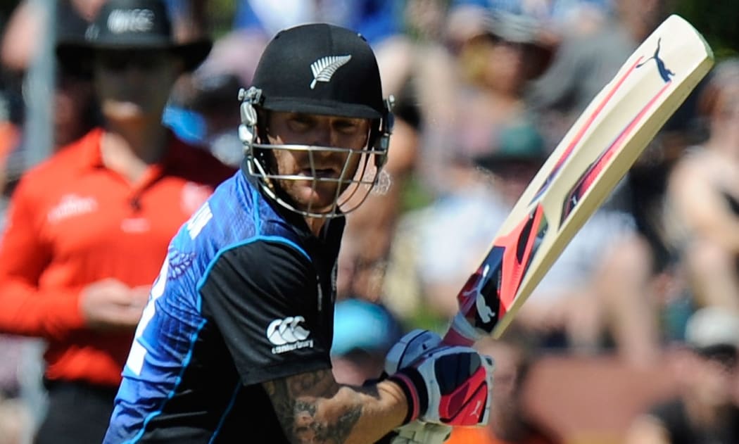 Brendon McCullum, who made 15 against Scotland, says the Black Caps will need a much improved batting effort in their next game against England.