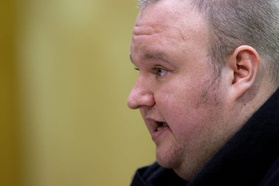 Internet entrepreneur Kim Dotcom