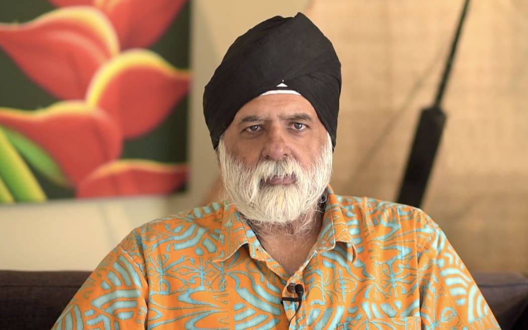 University of the South Pacific (USP) vice-chancellor and president Pal Ahluwalia.