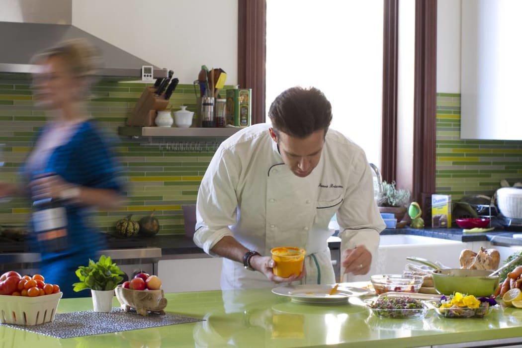 Brooke Parkhurst and James Briscione, authors of The Flavor Matrix