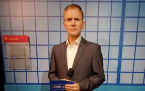 Jeremy Kyle - as a waxwork in Madame Tussauds, Blackpool. His show is under the microscope after being axed, following the death of a guest.