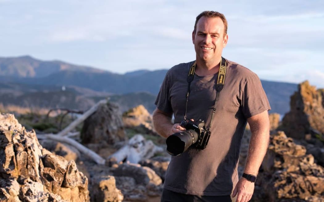 Award-winning night photographer, Mark Gee