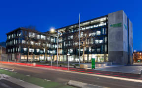 Environment Canterbury offices.